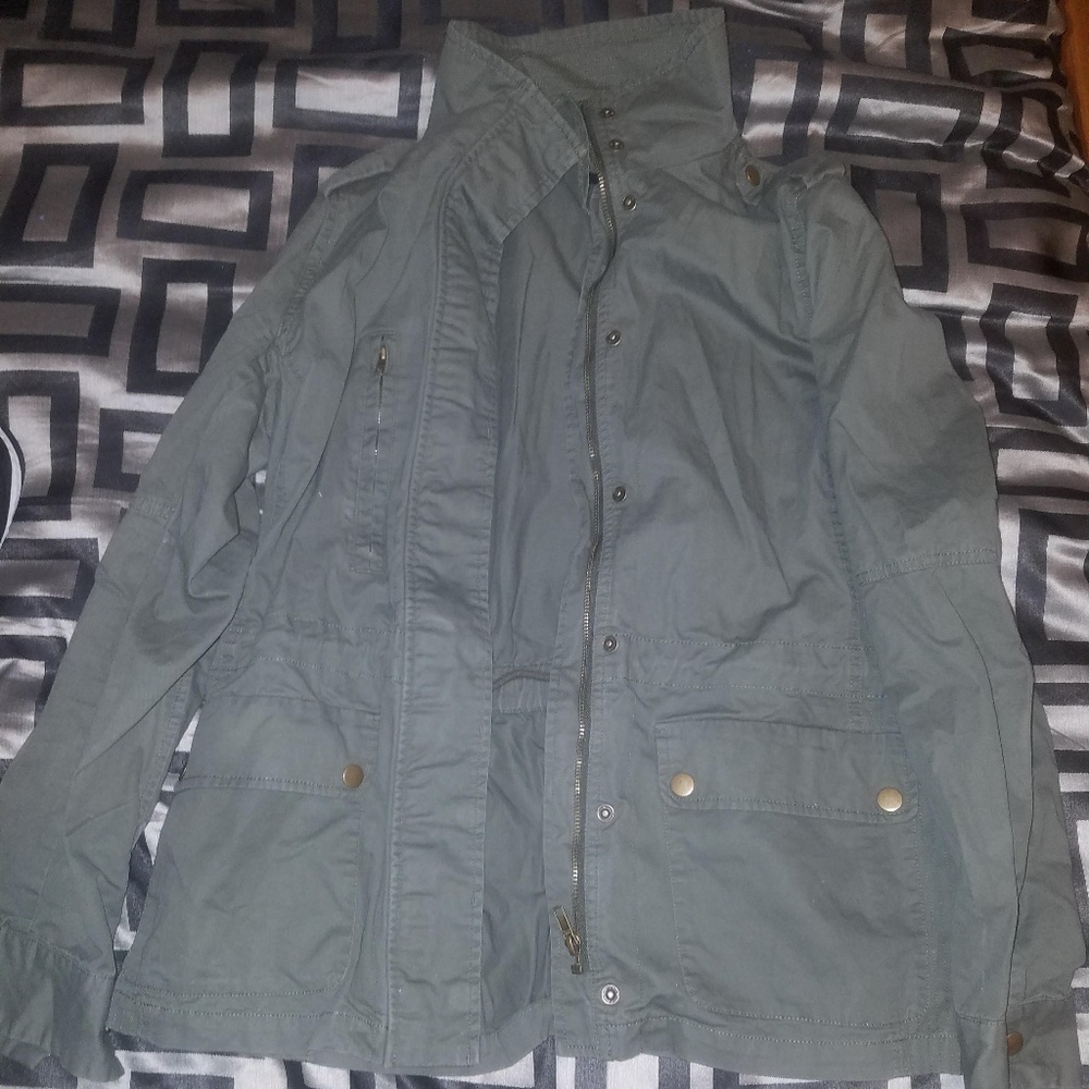 Olive green military Fashion Nova Jacket